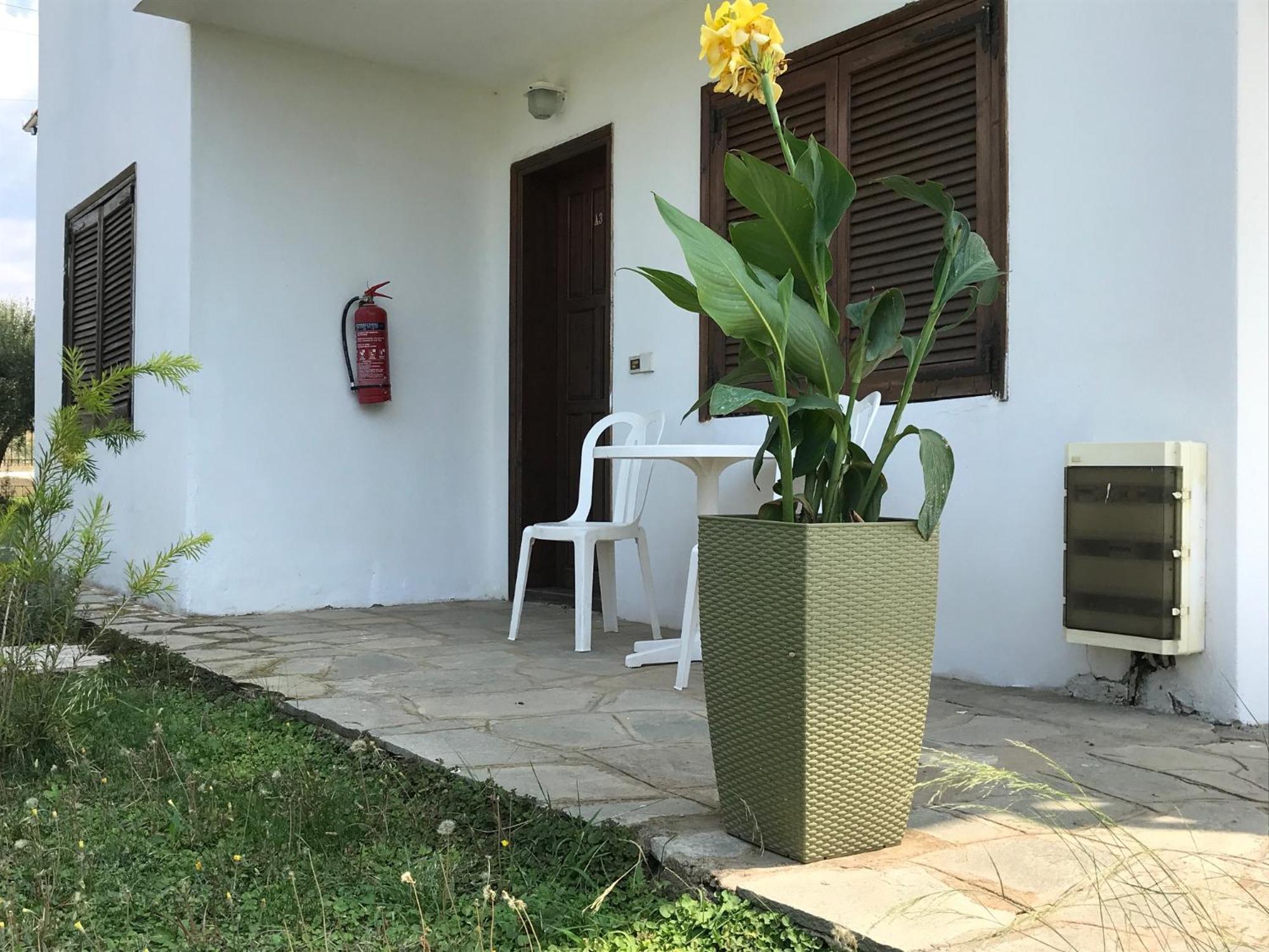 Santa Catalina Apartment Kalyves Polygyrou Ngoại thất bức ảnh