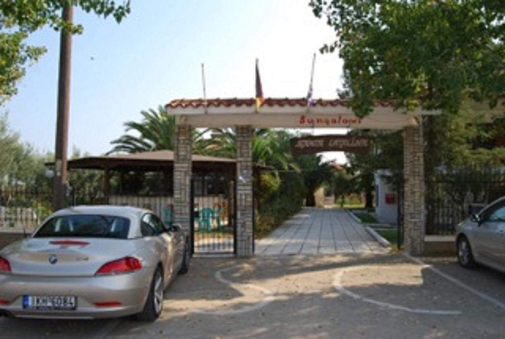 Santa Catalina Apartment Kalyves Polygyrou Ngoại thất bức ảnh