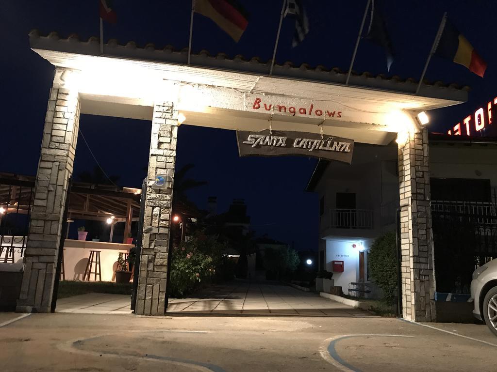 Santa Catalina Apartment Kalyves Polygyrou Ngoại thất bức ảnh